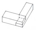 Hoekverbinding met halfhoutse overkeping.jpg
